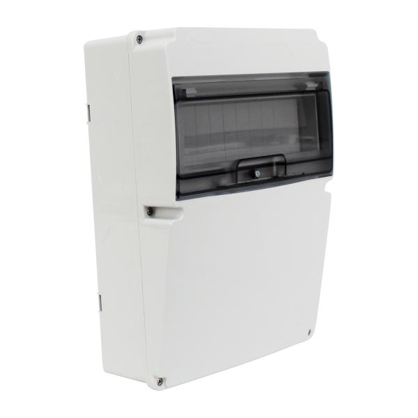 Stromverteiler Leergehäuse IP66 - 11 Module